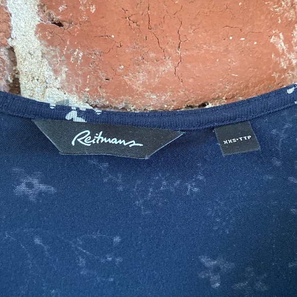 Reitmans XXS wrap jersey dress - Picture 2 of 3